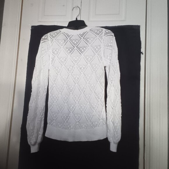 White Sweater - Picture 2 of 3